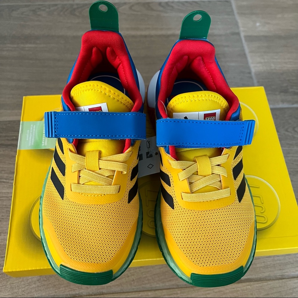 ADIDAS X  LEGO SPORT SHOES - Picture 5 of 8